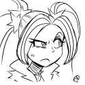 aria watching you
