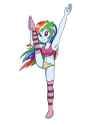 1018985__suggestive_artist-colon-sumin6301_rainbow+dash_equestria+girls_armpits_beautiful_belly+button_bra_breasts_cleavage_clothes_crop+top+bra_cute_f