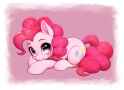 ponk lying down