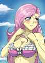 3593677__suggestive_artist-colon-symptom99_fluttershy_butterfly_human_equestria+girls_g4_adorasexy_bikini_blushing_breasts_busty+fluttershy_clothes_cute_green+e