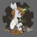 2969257__safe_artist-colon-blue+ink_derpibooru+import_oc_oc-colon-littlepip_fallout+equestria_image_png_solo