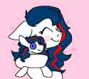 6130291__safe_oc_oc+only_oc-colon-nasapone_cute_ethereal+mane_hug_plushie_solo_starry+mane