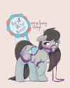 3452821__safe_artist-colon-drafthoof_derpibooru+import_octavia+melody_earth+pony_pony_g4_blushing_bridle_clothes_harness_image_pet+play_png_saddle_sock