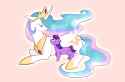 princess Celestia is it true you once declared war on the dutch