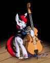690970__safe_artist-colon-brab777_oc_oc+only_oc-colon-blackjack_pony_unicorn_fallout+equestria_fallout+equestria-colon-+project+horizons_bipedal_butt_cello_clo