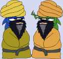 brave mobiahideen fighters