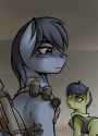 756853__safe_artist-colon-whitepone_derpibooru+import_oc_oc-colon-p-dash-21_oc-colon-scotch+tape_unofficial+characters+only_fallout+equestria_fallout+e