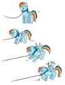 435763__safe_artist-colon-apzzang_rainbow+dash_pegasus_pony_g4_-colon-d_-colon-t_behaving+like+a+dog_collar_cute_dashabetes_dot+eyes_eyes+closed_faic_female_fl