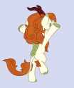 The kirin is spinning