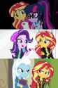 Flash was just a front... it&#039;s Sunset after your waifus