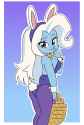 3598816__safe_artist-colon-qsky_trixie_human_equestria+girls_g4_ass_backless_breasts_bunny+suit_butt_clothes_cute_diatrixes_easter_easter+2025_female_gradient+b