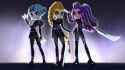 3630534__safe_artist-colon-limedazzle_adagio+dazzle_aria+blaze_sonata+dusk_equestria+girls_g4_alternate+hairstyle_belt_boots_clothes_cosplay_costume_crossover_e
