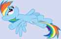 Dash on her back 4