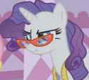 rarity frustrated
