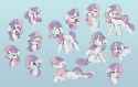 Sweetie Belle chart