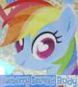 dashie blueberry scented body