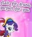 rari flair for drama