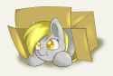 963710__safe_artist-colon-dusthiel_derpibooru+import_derpy+hooves_pegasus_pony_box_female_mare_pony+in+a+box_solo