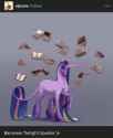 eljesala baroness twilight sparkle