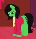 Angry filly