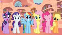 _happy_mane_6__by_twilyisbestpone_devf3b0-fullview