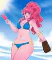 its pink horse girl summer