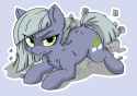 7270982__safe_artist-colon-derpydoodesigns_imported+from+derpibooru_limestone+pie_earth+pony_pony_absurd+resolution_chest+fluff_female_lidded+eyes_looking+at+yo