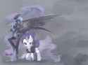 1068953__safe_artist-colon-kuzumori_nightmare+moon_rarity_alicorn_pony_unicorn_g4_my+little+pony-colon-+friendship+is+magic_the+cutie+re-dash-mark_alternate+tim