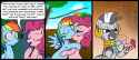 55594__rainbow+dash_pinkie+pie_shipping_blushing_suggestive_comic_lesbian_vulgar_kissing_zecora