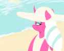 Opaline in a sundress attempt