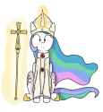 celestia pope