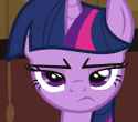795557__safe_screencap_twilight+sparkle_pony_unicorn_a+canterlot+wedding_g4_season+2_angry_animated_blinking_cute_female_grumpy_grumpy+twilight_mare_solo_twiab