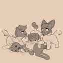 3378312__grimdark_artist-colon-cold-dash-blooded-dash-twilight_derpibooru+import_apple+bloom_scootaloo_sweetie+belle_changeling_earth+pony_pegasus_unic