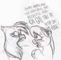 281221__dead+source_safe_artist-colon-enigmaticfrustration_gilda_lily+valley_earth+pony_griffon_pony_g4_blushing_crack+shipping_dialogue_female_lesbian_monochr