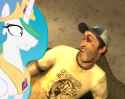 120229__safe_princess+celestia_crossover_princess+molestia_left+4+dead_left+4+dead+2_ellis