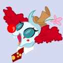 2064197__safe_ocellus_female_mare_simple+background_transparent+background_cute_changeling_happy_fangs_idw_changedling_artist-colon-andypriceart_stic