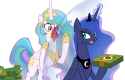 1225882__safe_artist-colon-ta-dash-na_princess+celestia_princess+luna_28+pranks+later_alicorn_barrier_box_cookie_cookie+zombie_cross-dash-popping+veins