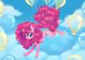 ponk on a balloon
