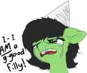 dunce filly