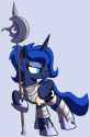 3172958__safe_artist-colon-maretian_ponerpics+import_princess+luna_alicorn_pony_alternate+hairstyle_armor_armored+pony_female_halberd_image_mare_png_po