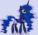 2665938__safe_princess+luna_solo_female_pony_mare_simple+background_alicorn_transparent+background_vector_absurd+resolution_armor_frown_artist-colon-