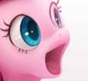 66099__safe_artist-colon-dfer32_pinkie+pie_earth+pony_pony_g4_bust_cropped_cute_diapinkes_female_gasp_gradient+background_happy_mare_open+mouth_open+smile_pog