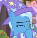 trixie giggling
