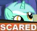 scared
