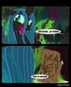 2125990__safe_queen+chrysalis_solo_female_mare_screencap_open+mouth_edit_comic_wings_edited+screencap_horn_changeling_changeling+queen_drunk_screenca