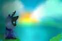 583627__safe_artist-colon-richuyue_derpibooru+import_changeling+queen+oc_oc_unofficial+characters+only_changeling_changeling+queen_blue+changeling_clou