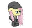 3549386__safe_artist-colon-rosefluffdraws_fluttershy_pony_g4_cap_clothes_ear+piercing_female_hat_headphones_hoodie_mare_piercing_signature_simple+background_sol.jpg