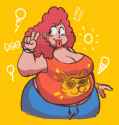 3280851__safe_artist-colon-punkittdev_pinkie+pie_human_g4_-colon-p_bbw_breasts_clothes_fat_humanized_obese_pants_peace+sign_piggy+pie_pudgy+pie_simple+backgroun.png
