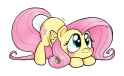 3536882__safe_artist-colon-shychamomile_fluttershy_pegasus_pony_g4_ass+up_blushing_butt+shake_crouching_cute_face+down+ass+up_female_folded+wings_high+res_looki.jpg