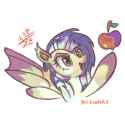 3728458__safe_artist-colon-boxwari_fluttershy_bat+pony_pony_g4_apple_bat+ponified_female_flutterbat_food_mare_open+mouth_open+smile_race+swap_simple+background_.png